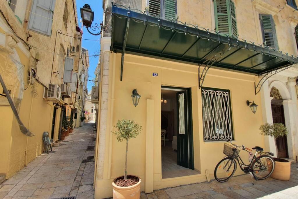 Elia Luxury Suite, Corfu Town Dış mekan fotoğraf